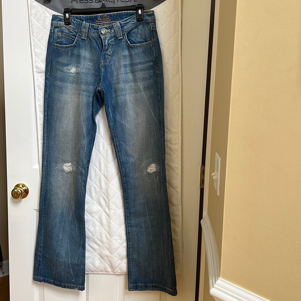 Little Big Women Jeans, Blue, Size 29/34
